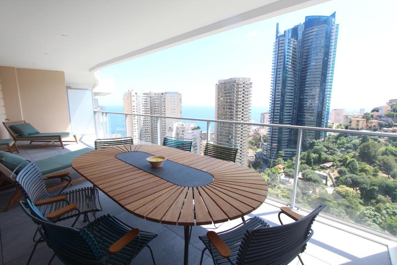 Sun Paradise Seaview&Terrace Parking&Pool Beausoleil Εξωτερικό φωτογραφία
