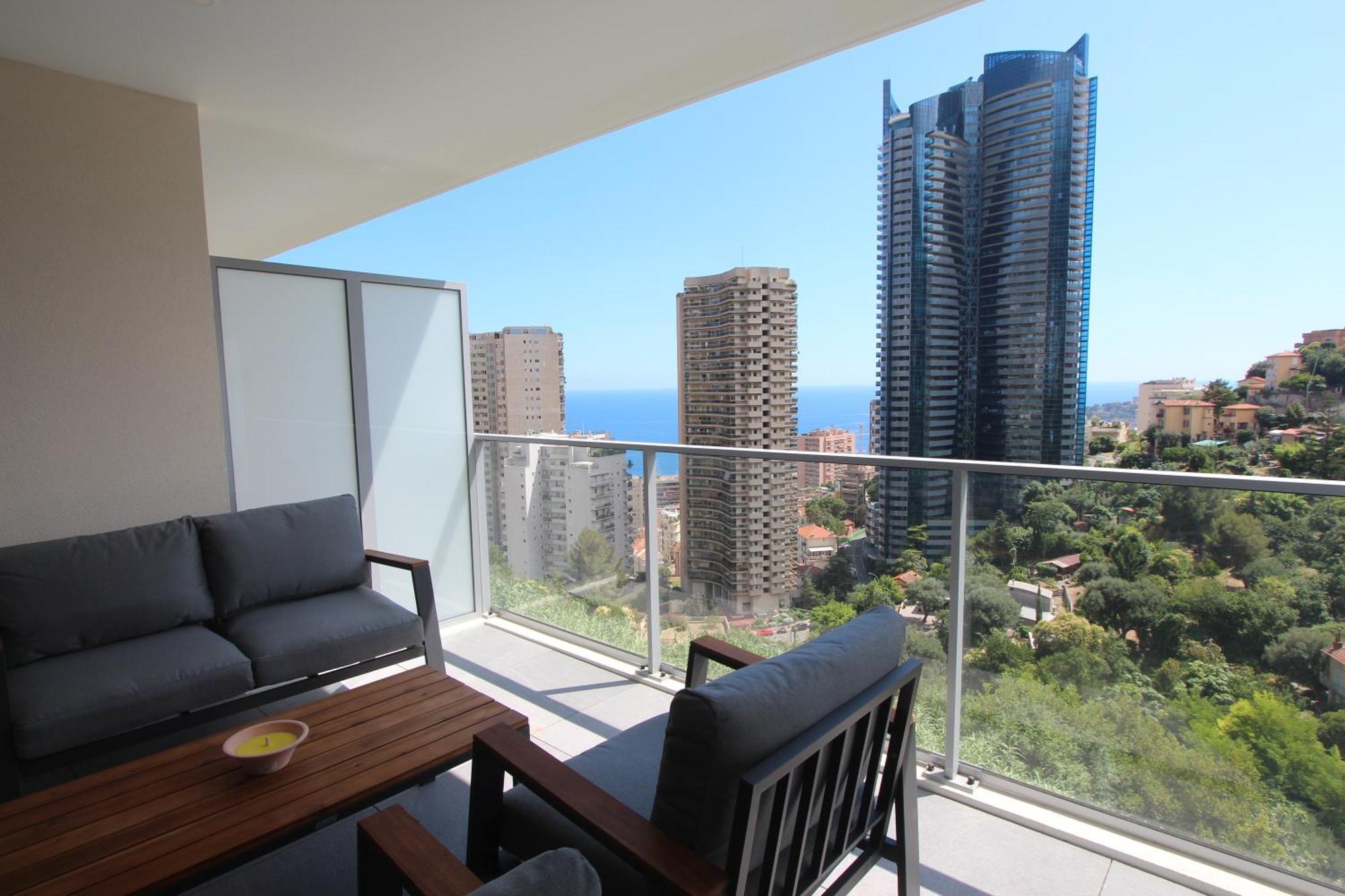 Sun Paradise Seaview&Terrace Parking&Pool Beausoleil Εξωτερικό φωτογραφία