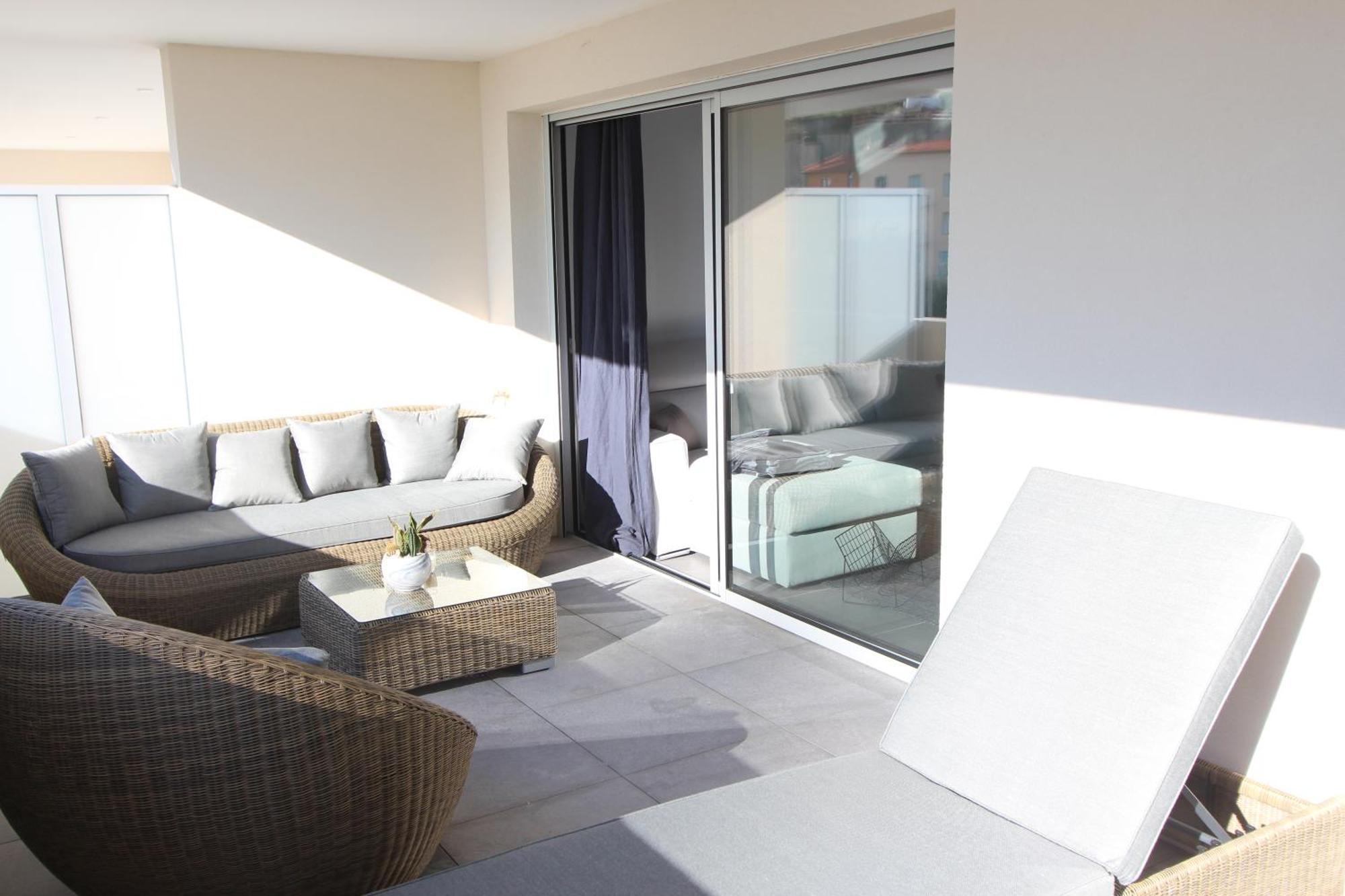 Sun Paradise Seaview&Terrace Parking&Pool Beausoleil Δωμάτιο φωτογραφία