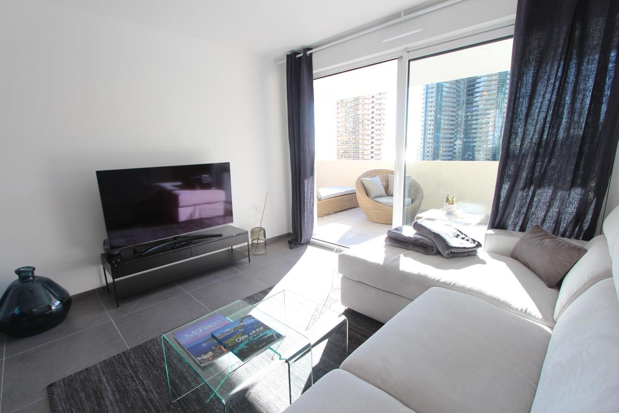 Sun Paradise Seaview&Terrace Parking&Pool Beausoleil Δωμάτιο φωτογραφία