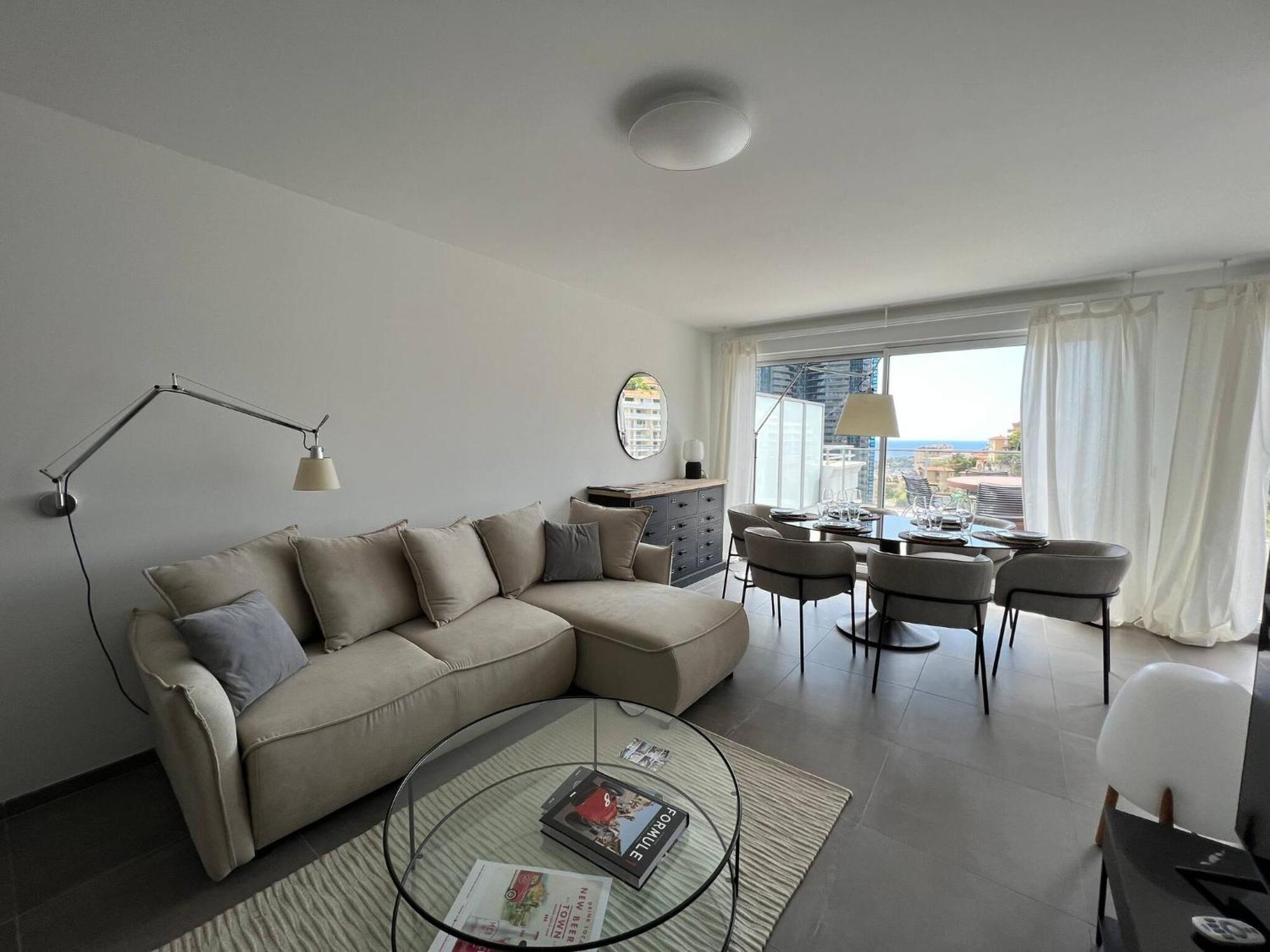 Sun Paradise Seaview&Terrace Parking&Pool Beausoleil Εξωτερικό φωτογραφία