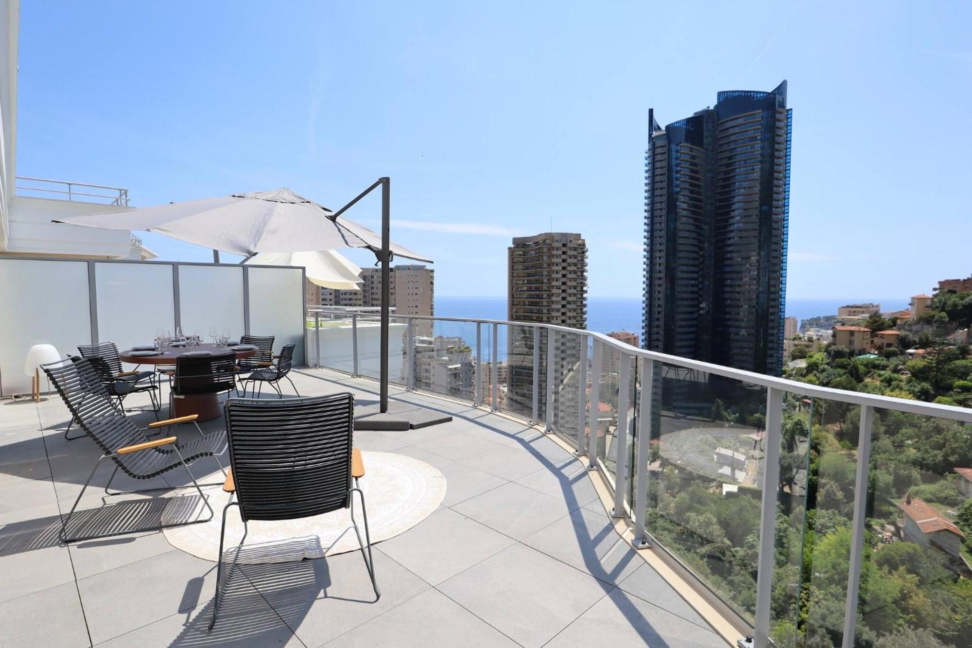 Sun Paradise Seaview&Terrace Parking&Pool Beausoleil Εξωτερικό φωτογραφία