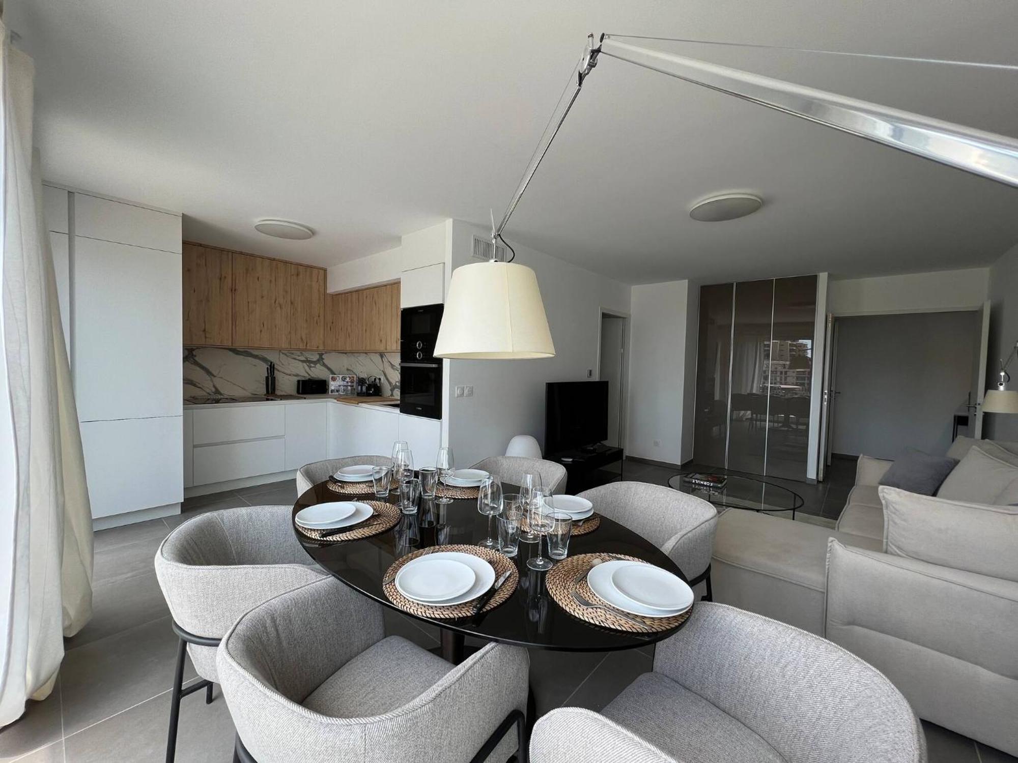 Sun Paradise Seaview&Terrace Parking&Pool Beausoleil Εξωτερικό φωτογραφία