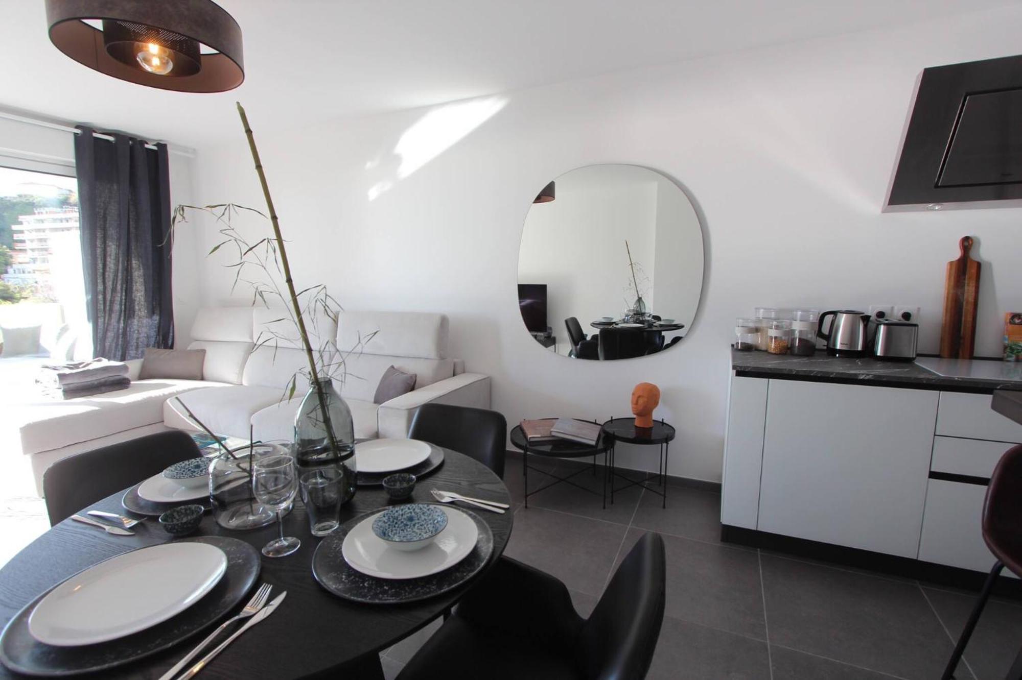 Sun Paradise Seaview&Terrace Parking&Pool Beausoleil Εξωτερικό φωτογραφία
