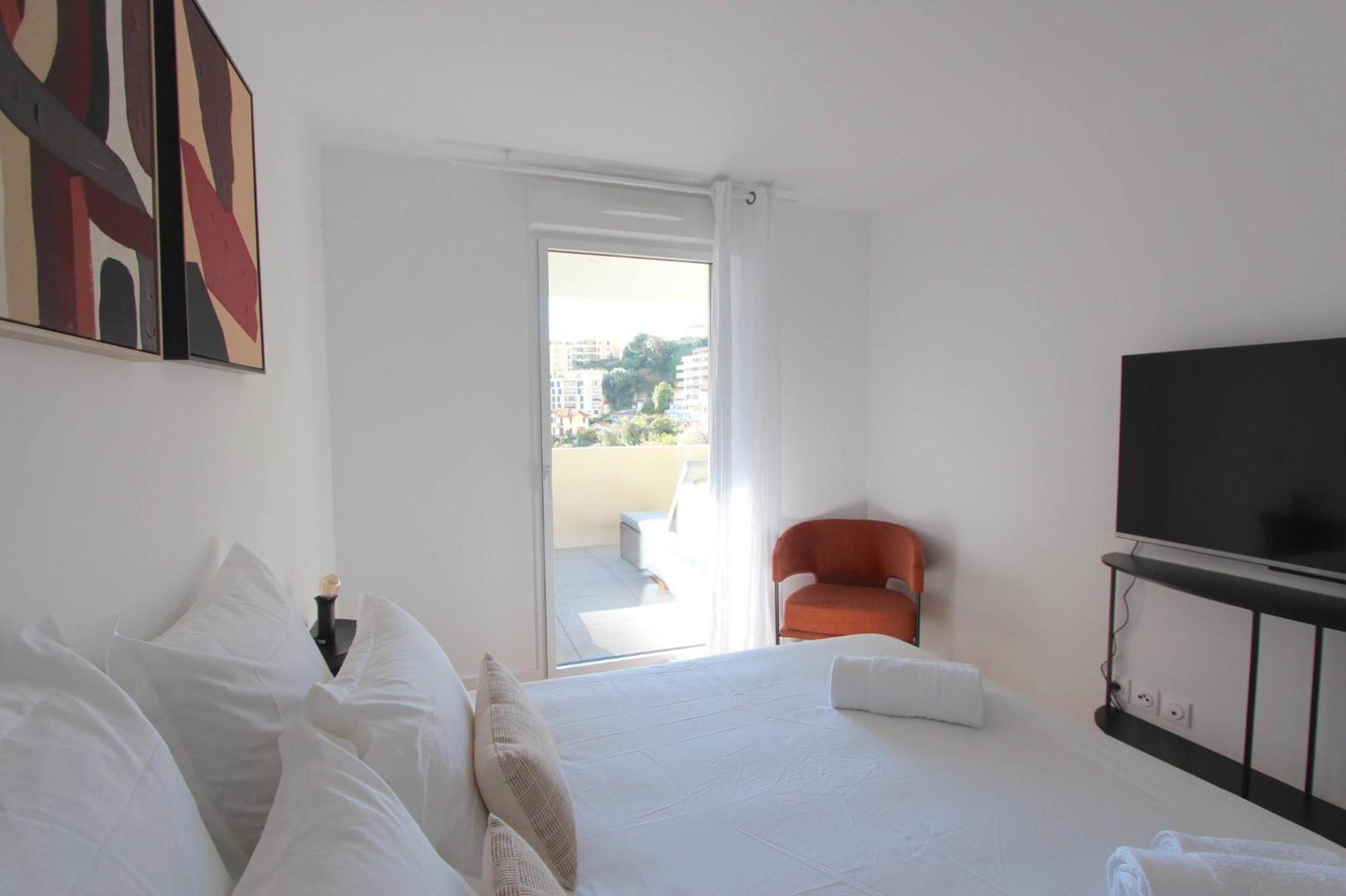 Sun Paradise Seaview&Terrace Parking&Pool Beausoleil Εξωτερικό φωτογραφία