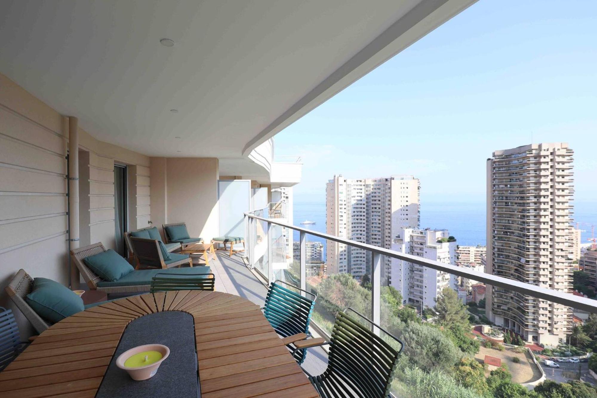 Sun Paradise Seaview&Terrace Parking&Pool Beausoleil Εξωτερικό φωτογραφία