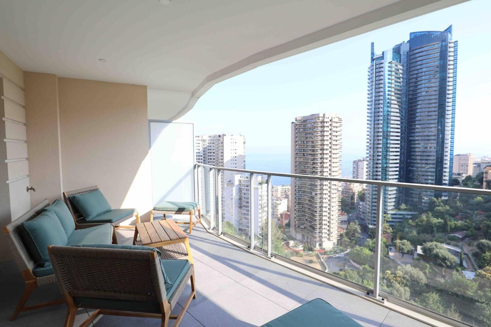 Sun Paradise Seaview&Terrace Parking&Pool Beausoleil Εξωτερικό φωτογραφία