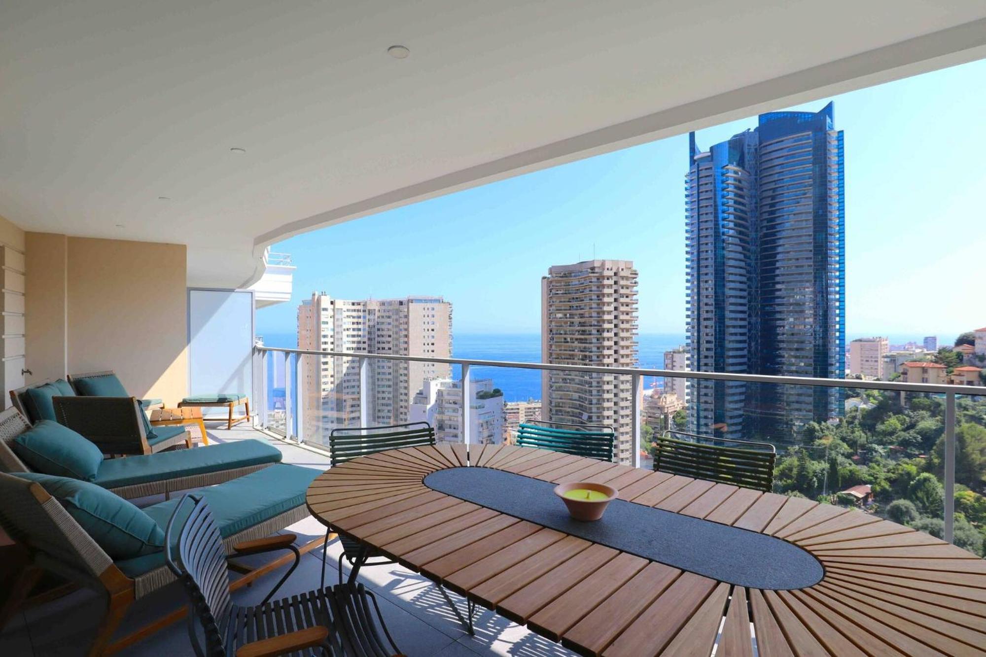 Sun Paradise Seaview&Terrace Parking&Pool Beausoleil Εξωτερικό φωτογραφία