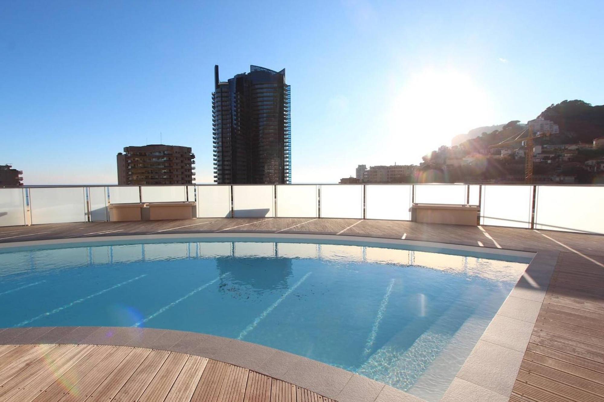 Sun Paradise Seaview&Terrace Parking&Pool Beausoleil Εξωτερικό φωτογραφία